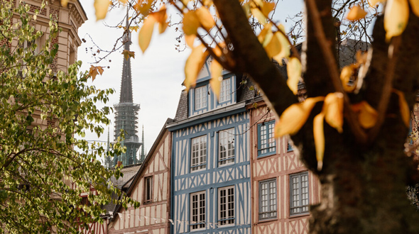 Automne à Rouen © Marie-Anaïs Thierry