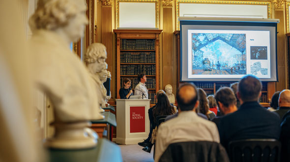 Conférence presse Londres 2026 © Julien Salazar