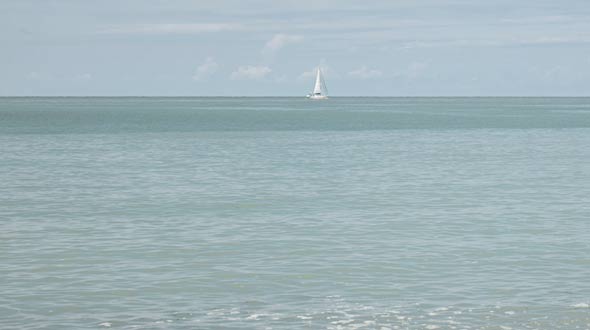 Plage Les grandes dalles Sassetot le Mauconduit ©Thomas Le Floc’H