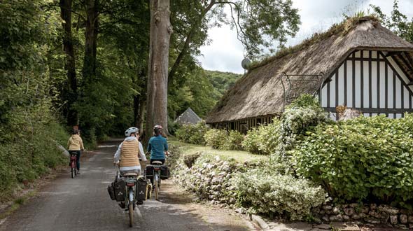 Vélolin – Saint-Martin-aux-Buneaux © Thomas Le Floc’H